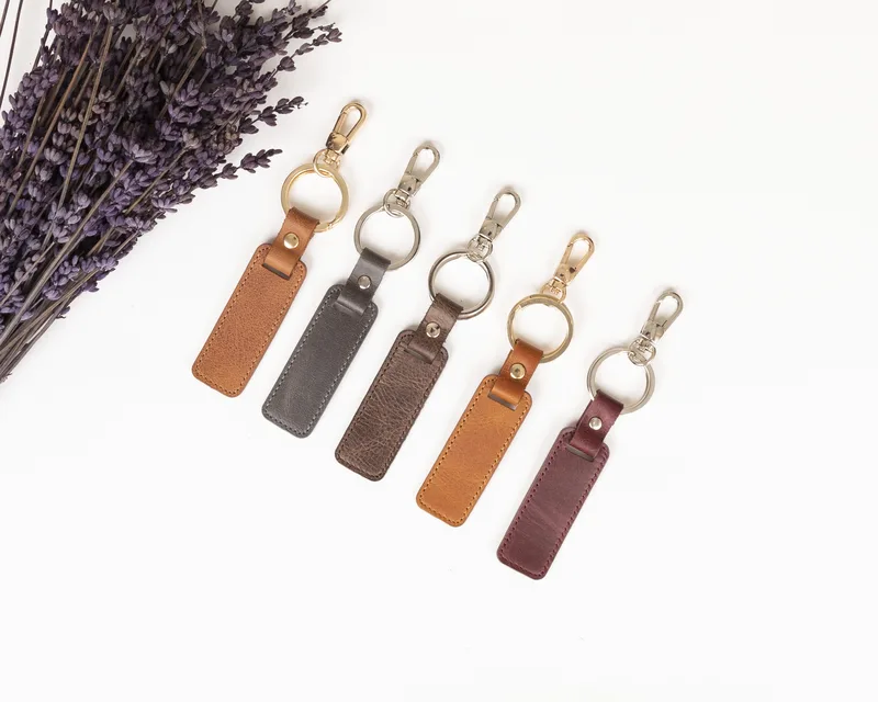 Keychain Double