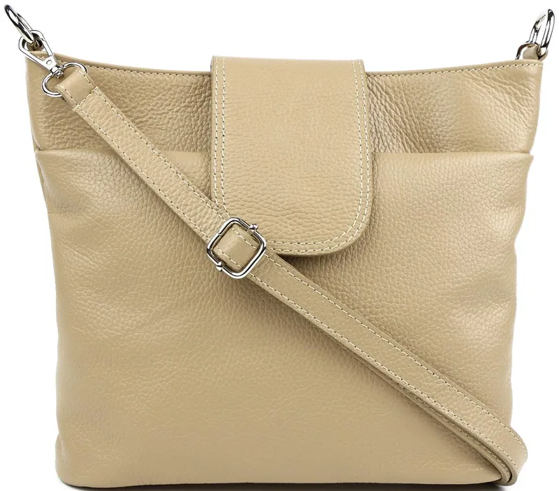 SARA Leather Shoulder Bags
