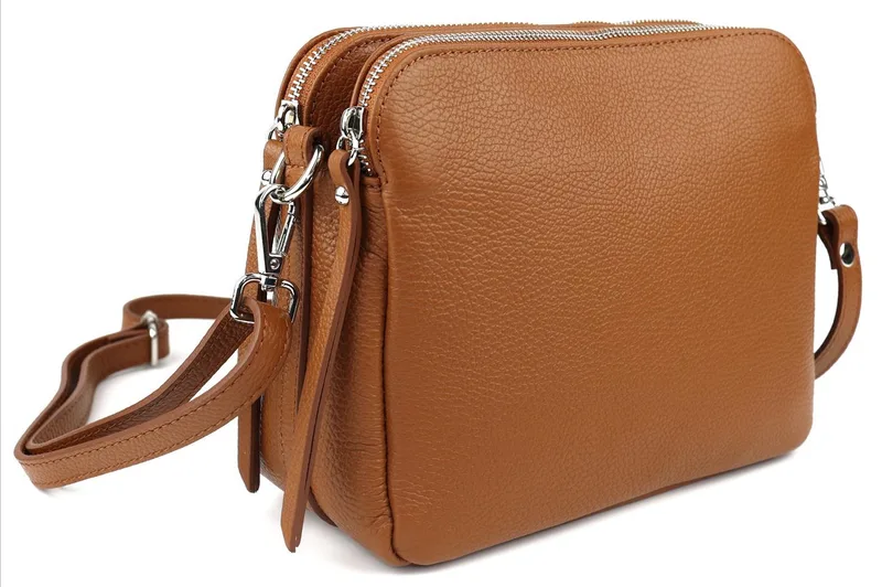 MARA Leather Shoulder Bag