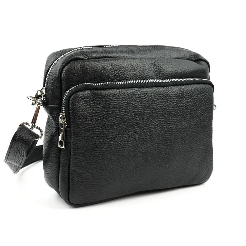 BELLA LARGE Leather Shoulder Bag