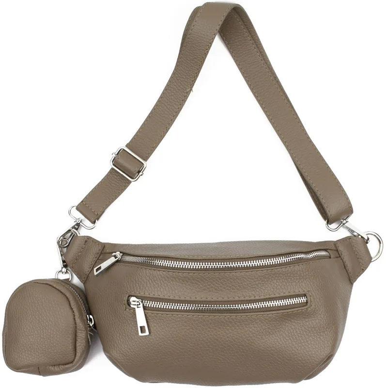YADE Leather Fanny Pack