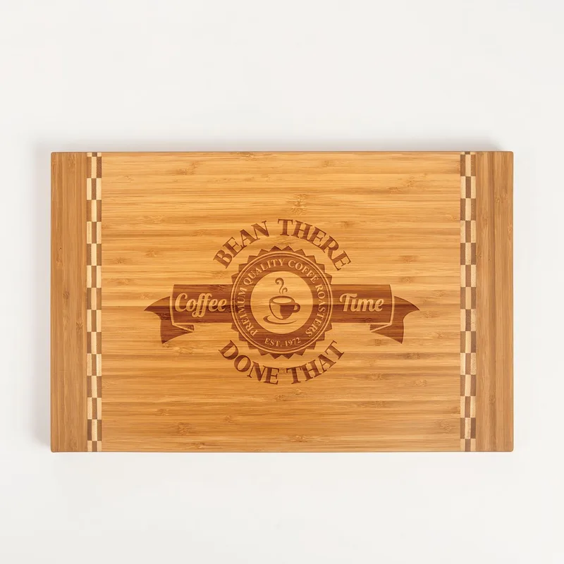 Bamboo Butcher Cut Board